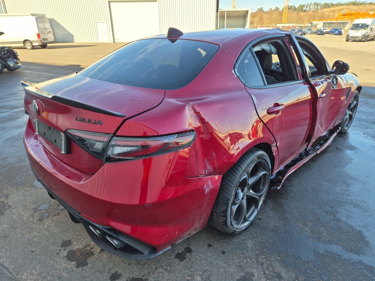 rear