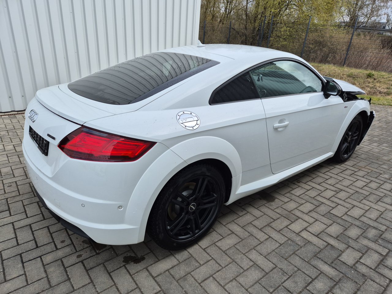 rear