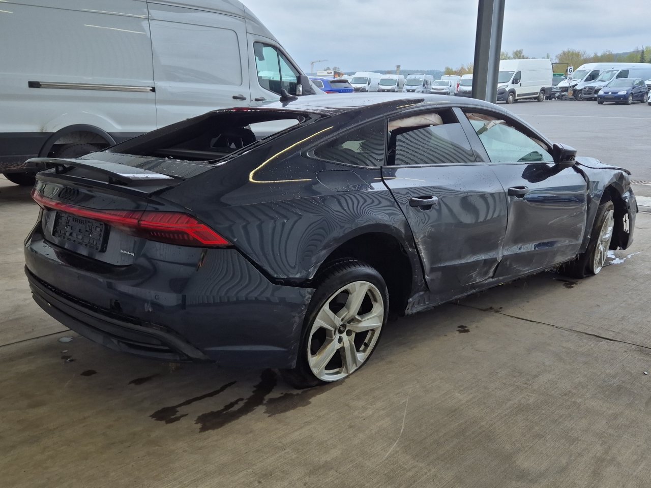 rear